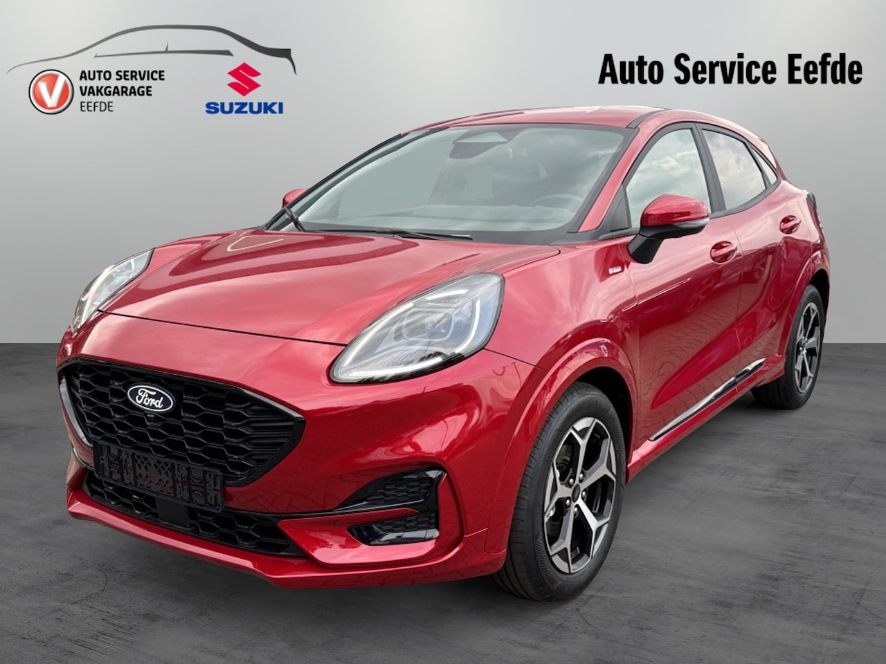 Ford Puma - 1.0 EcoBoost Mild Hybrid ST-Line - AutoWereld.nl