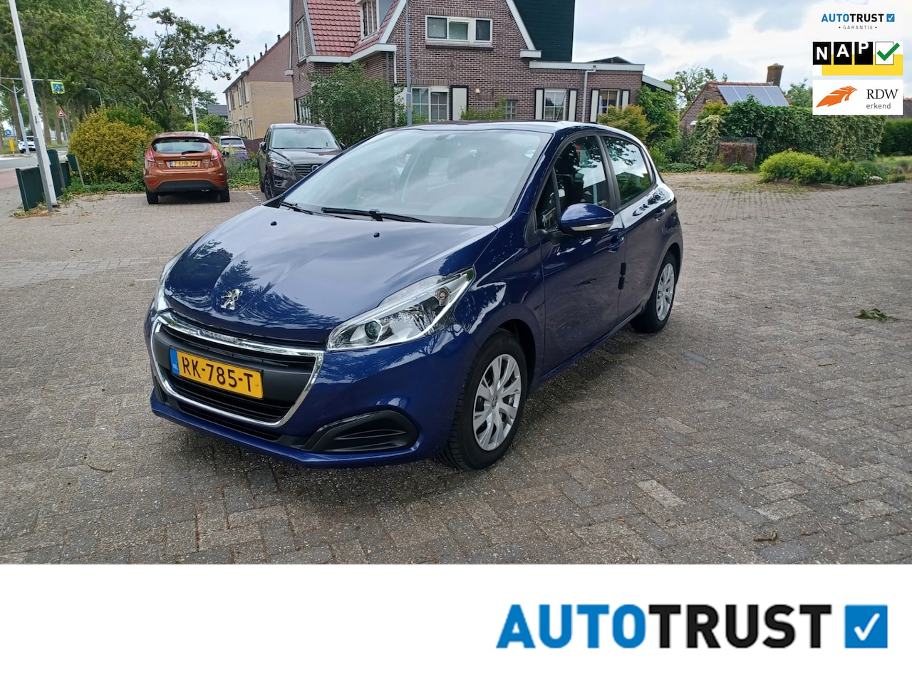 Peugeot 208 - 1.2 PureTech Active 6500 km !! NAP - AutoWereld.nl
