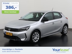 Opel Corsa - 1.2 | All-in 386, - Private Lease | Zondag Open