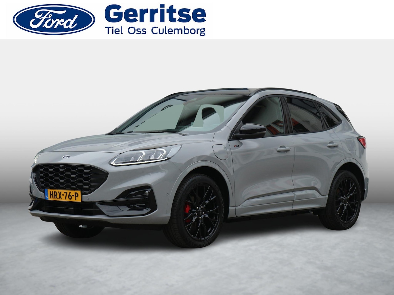 Ford Kuga - 2.5 PHEV Graphite Tech Edition * BLACK PACK * WINTER PACK * 20" LM * ADAP CRUISE * BLIS * - AutoWereld.nl