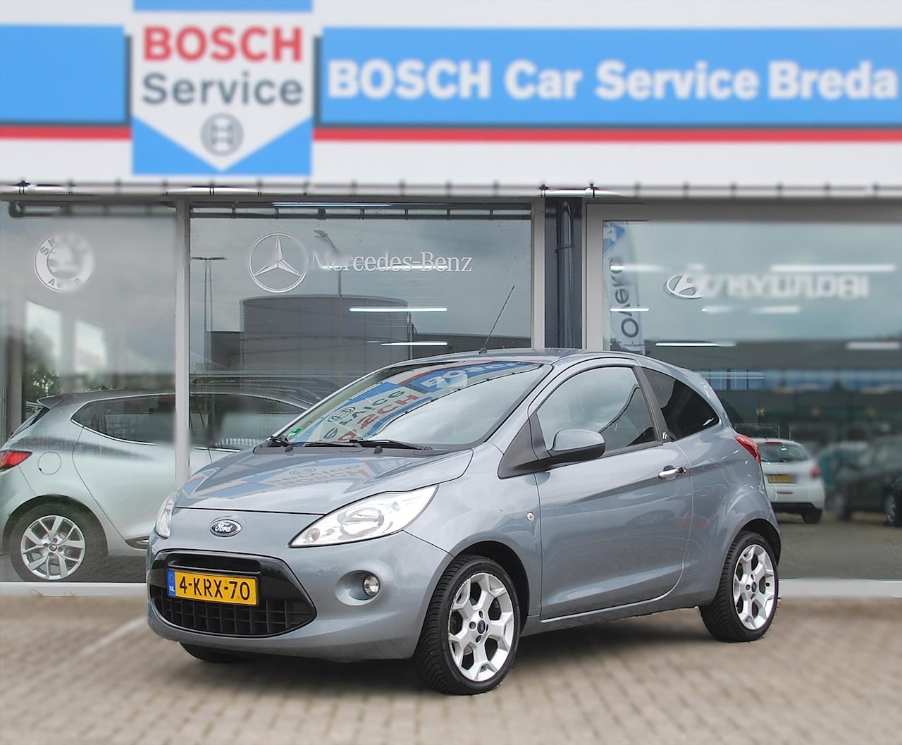 Ford Ka - 1.2 69pk Metal - AutoWereld.nl