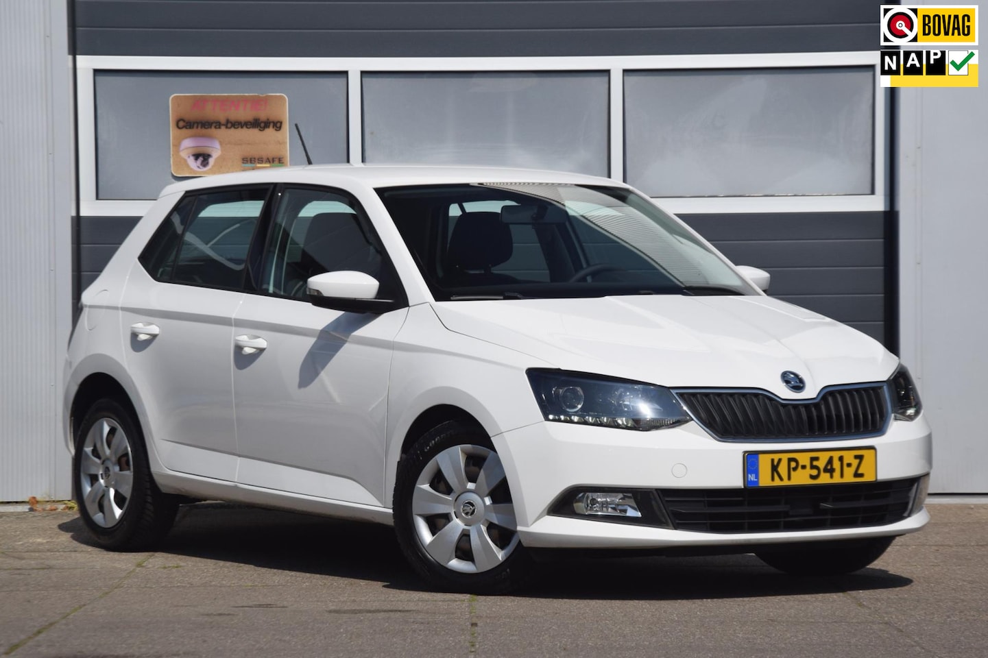 Skoda Fabia - 1.4 TDI Ambition 1.4 TDI Ambition - AutoWereld.nl