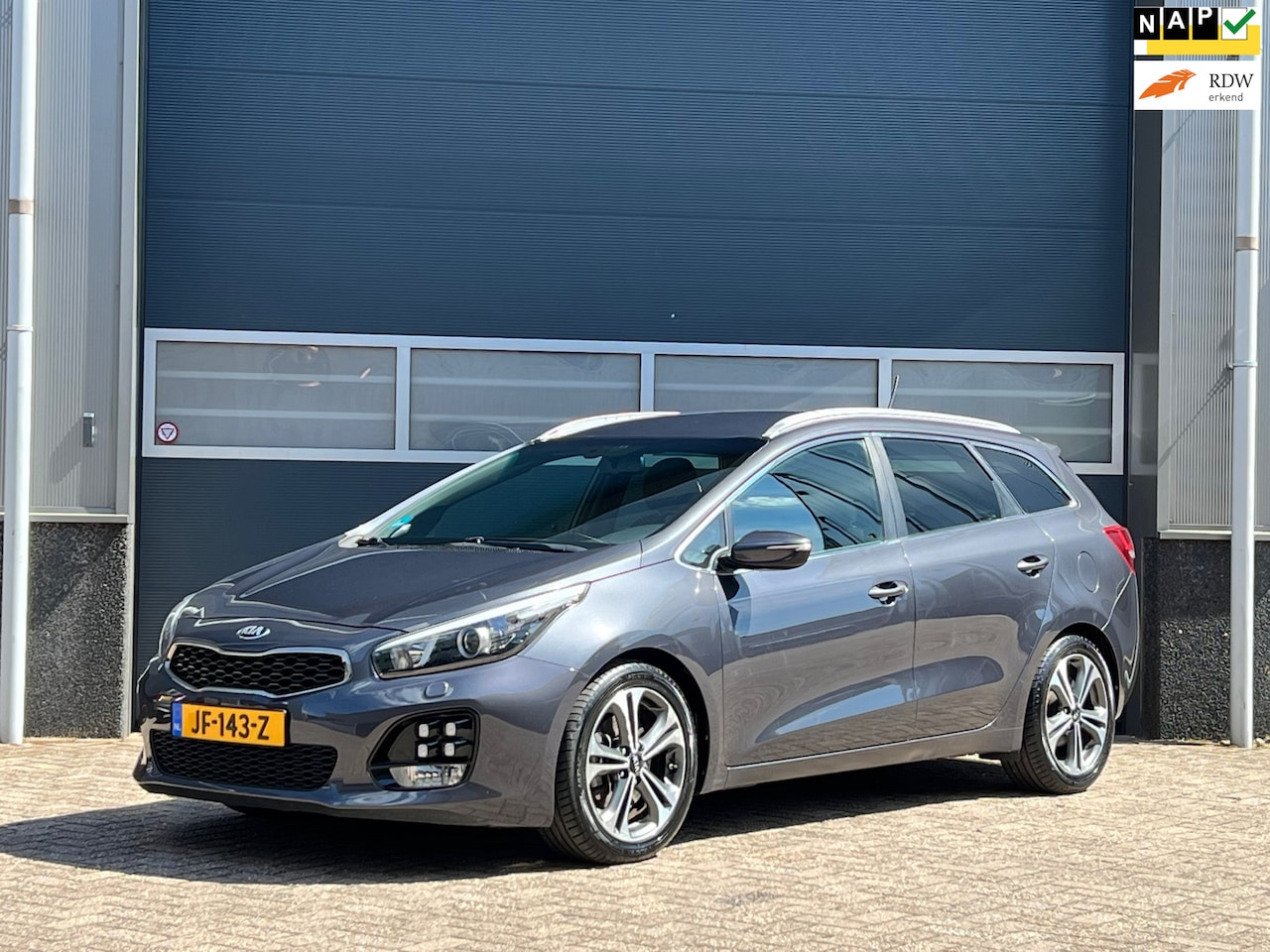 Kia Cee'd Sportswagon - 1.0 T-GDi GT-Line bj.2016 Camera|Navi|Cc|Nap. - AutoWereld.nl