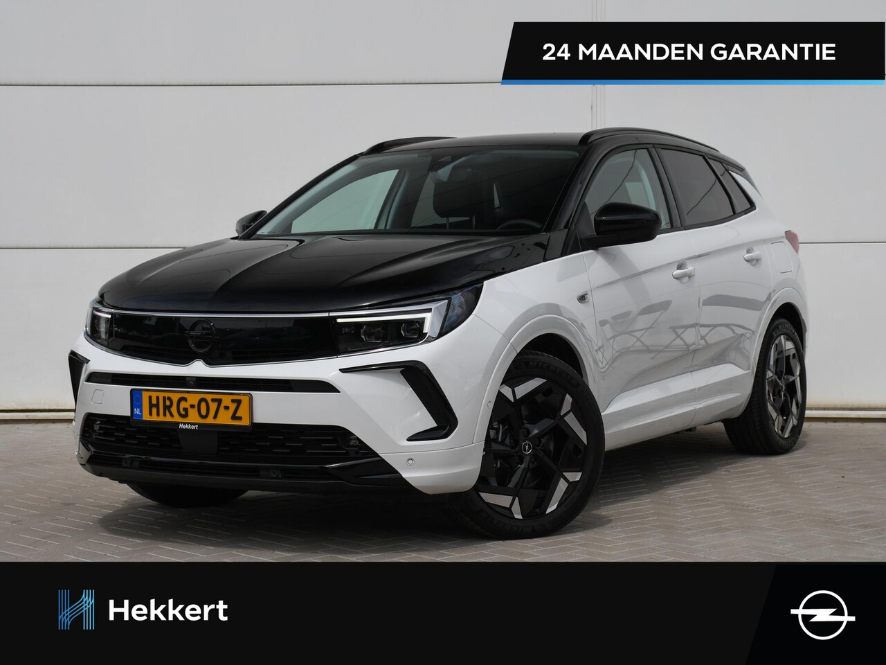 Opel Grandland - GSe 1.6 Turbo PHEV 4x4 300pk Automaat ADAPT. CRUISE | 19''LM | DODE HOEK | PDC + CAM. VOOR - AutoWereld.nl
