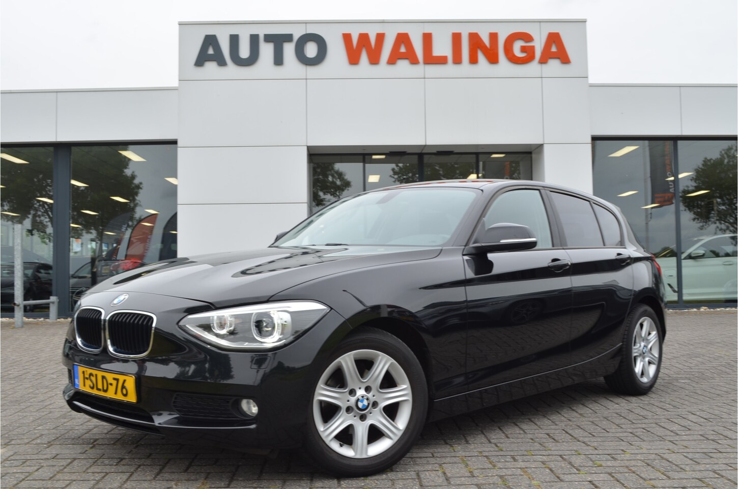 BMW 1-serie - 116i EDE Executive Xenon | Navi | Climate | NL auto | Cruise | Bluetooth | Getint glas | 5 - AutoWereld.nl