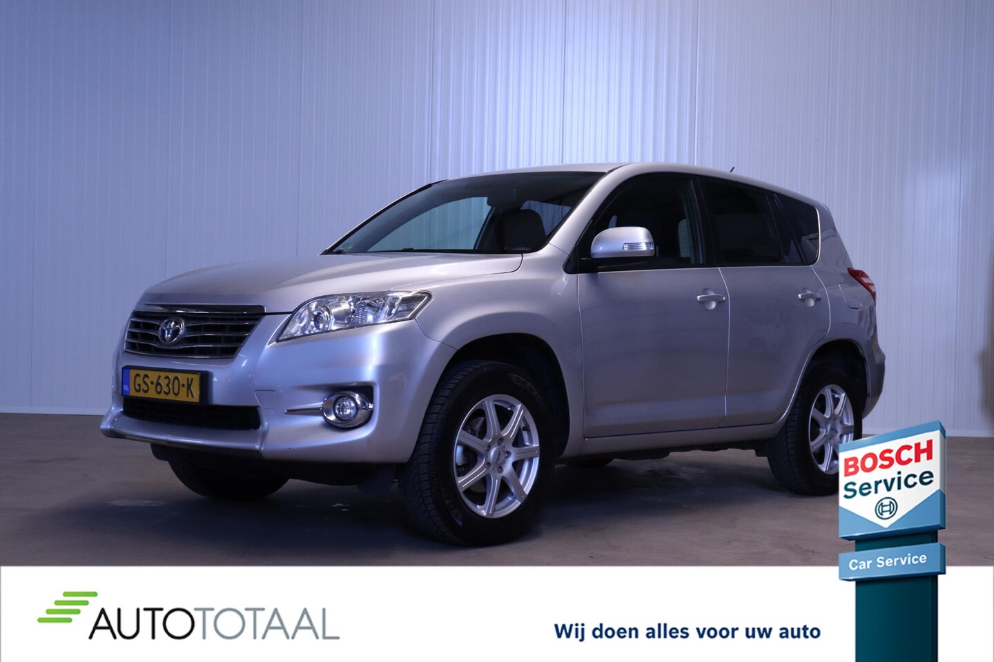 Toyota RAV4 - 2.0 VVTi Dynamic 4WD Trekhaak - AutoWereld.nl