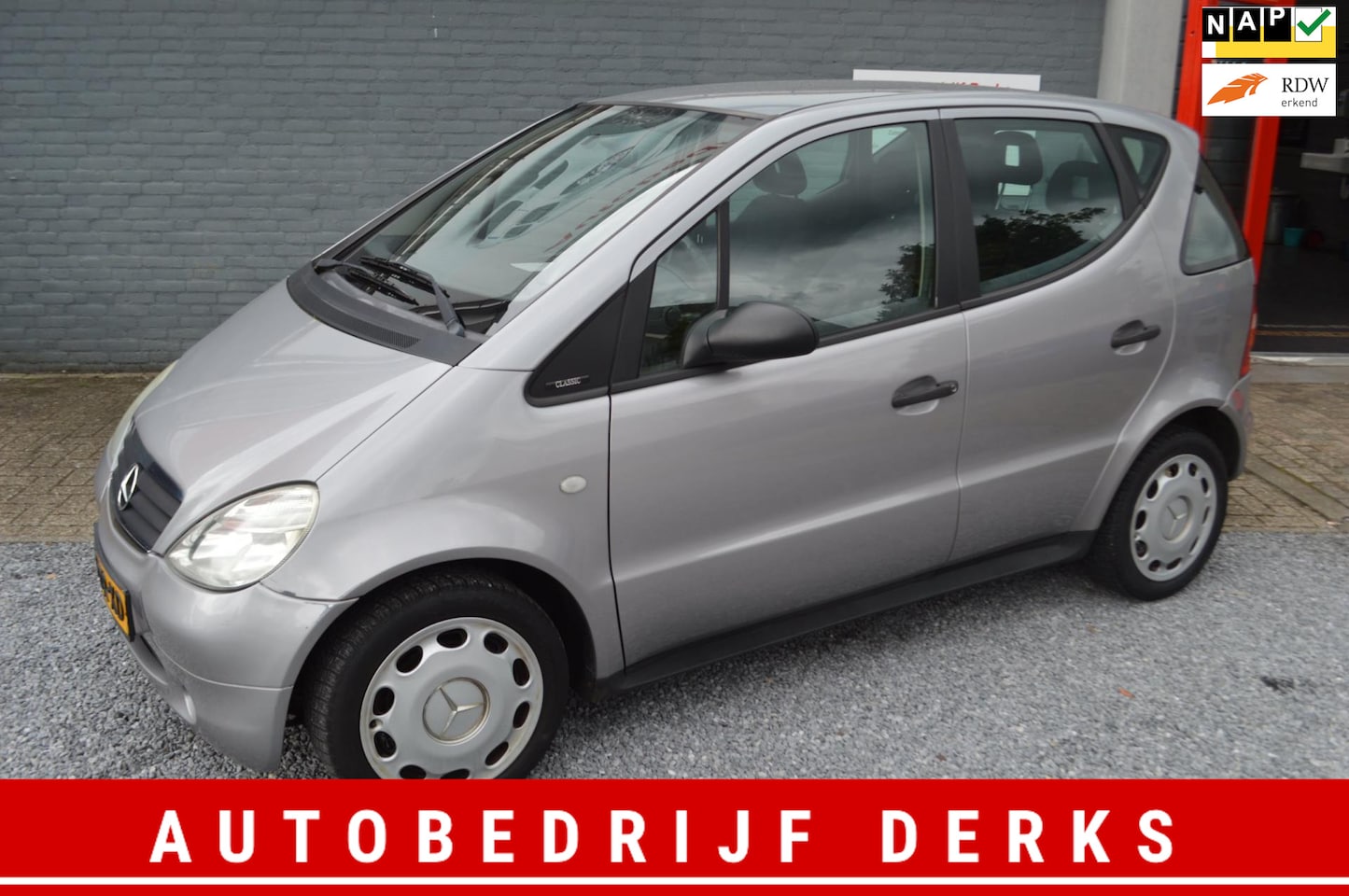 Mercedes-Benz A-klasse - 160 Classic AUT 5 Drs Jaar APK Stuurbekrachtiging - AutoWereld.nl