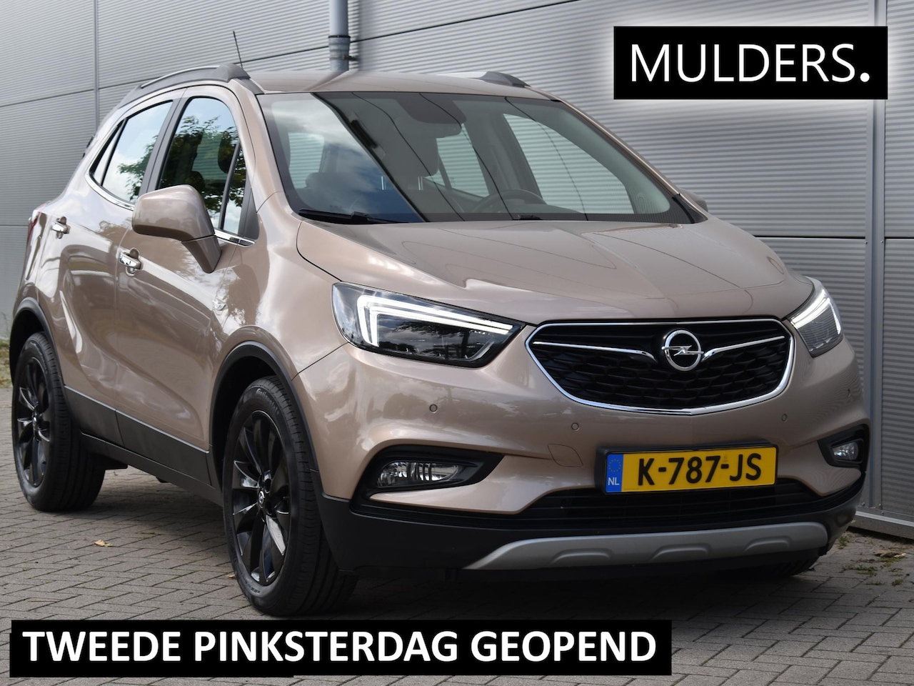 Opel Mokka X - 1.4 Turbo Innovation AUTOMAAT / NAVI / Half leder - AutoWereld.nl