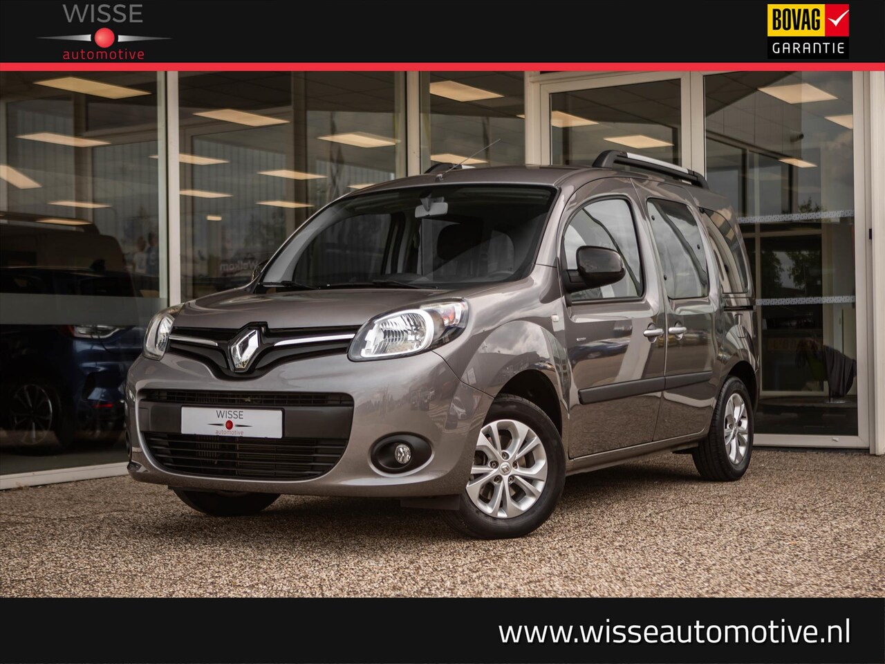 Renault Kangoo - 1.2 TCe 115pk Limited | Trekhaak | Airco | Bluetooth | Eerste eigenaar! - AutoWereld.nl