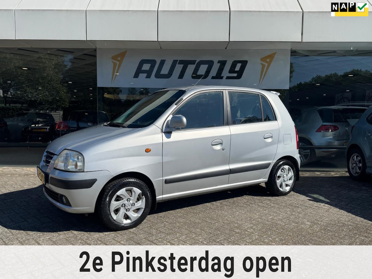 Hyundai Atos - 1.1i Dynamic Prime Automaat - AutoWereld.nl