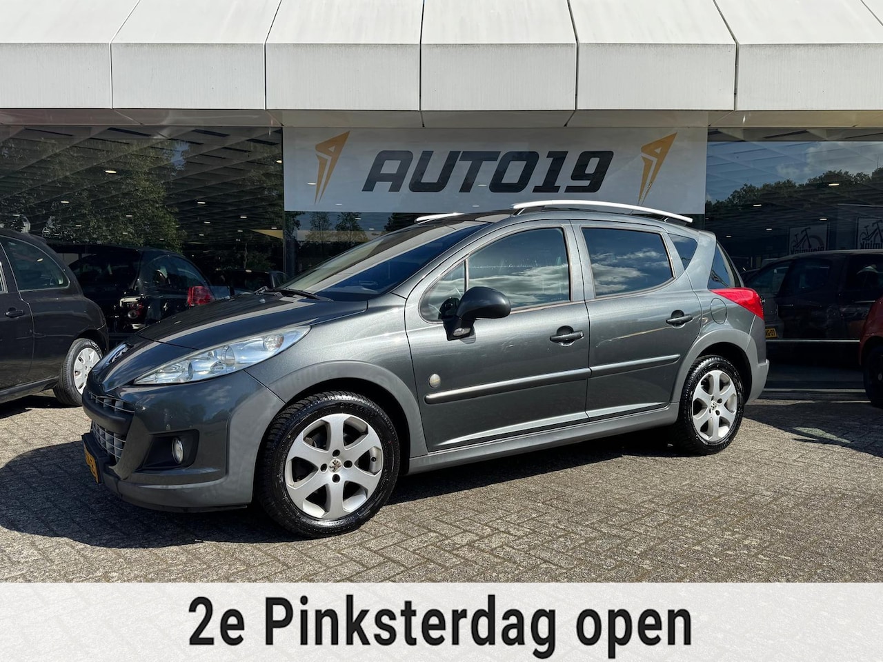 Peugeot 207 SW Outdoor - 1.6 VTi 1.6 VTi - AutoWereld.nl