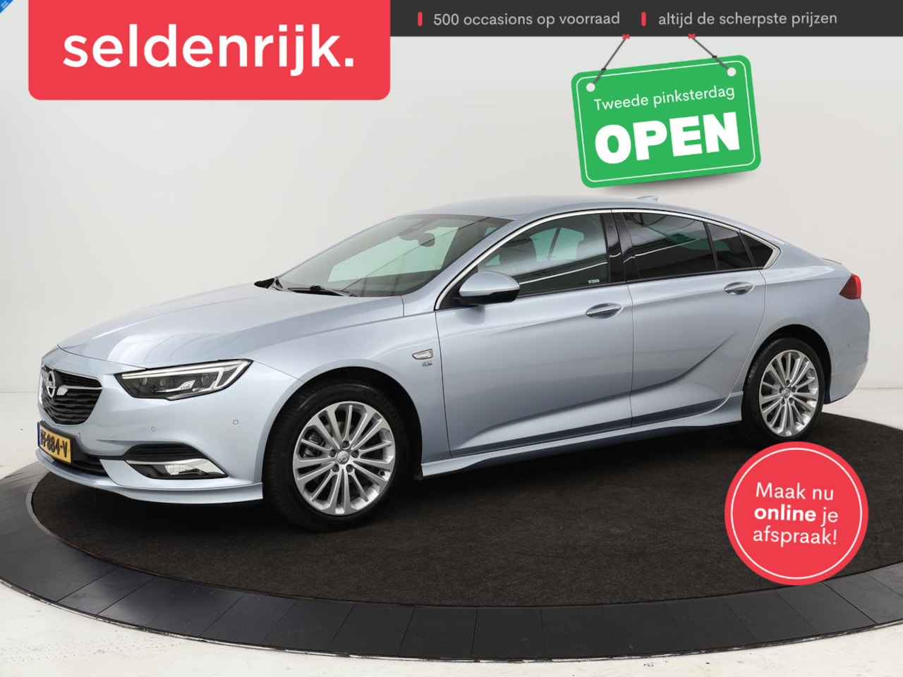 Opel Insignia - 1.5 Turbo Executive | OPC Line | Matrix LED | Camera | Suurverwarming | Carplay | Keyless - AutoWereld.nl