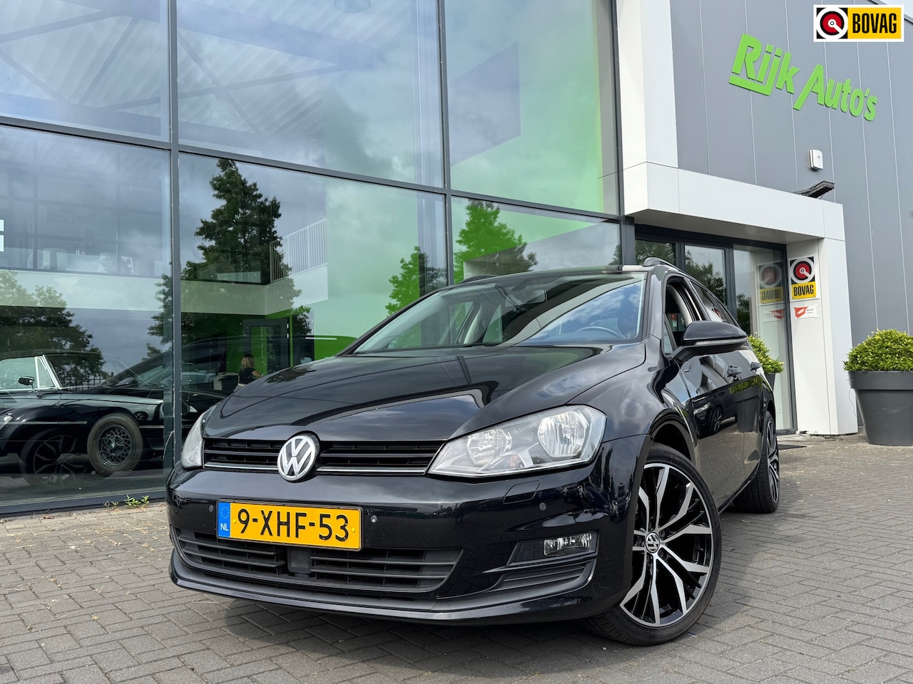 Volkswagen Golf Variant - 1.4 TSI Highline * Navigatie * Stoelverwarming * Trekhaak - AutoWereld.nl