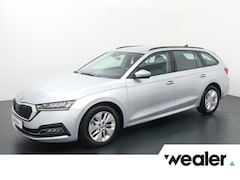 Skoda Octavia Combi - 1.5 e-TSI Business Edition | 150 PK | Automaat | Trekhaak | Navigatiesysteem Columbus | El