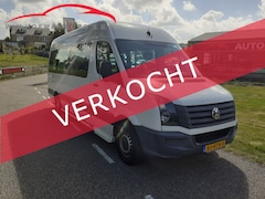 Volkswagen Crafter - 35 2.0 TDI L3H2 Airco APK 4-2026 9 pers Rolstoel BPM vrij
