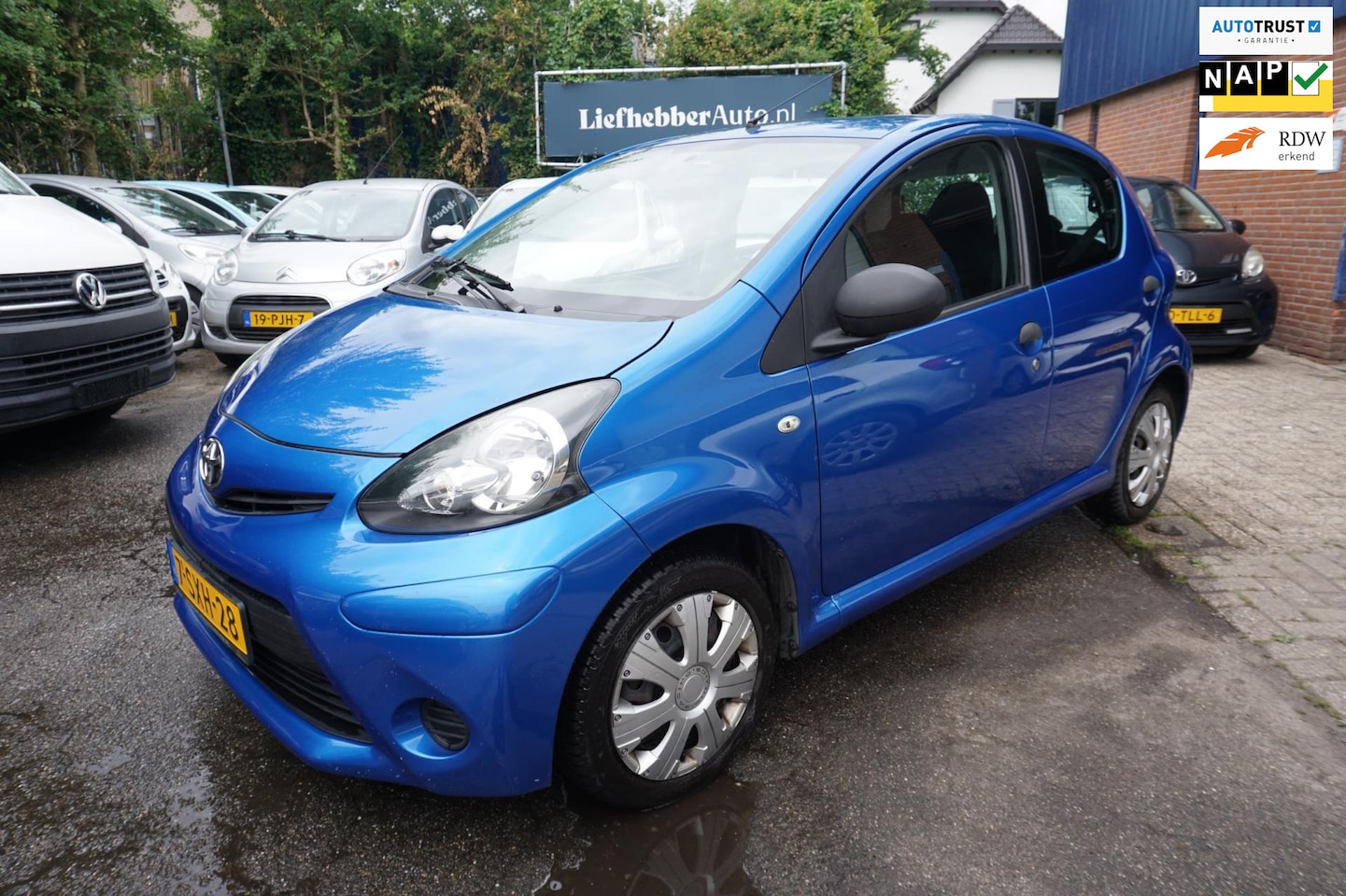 Toyota Aygo - 1.0 VVT-i Access 1.0 VVT-i Access - AutoWereld.nl
