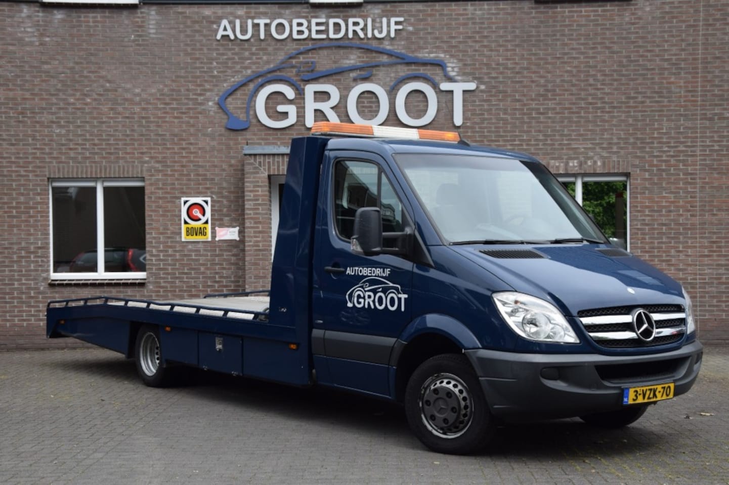 Mercedes-Benz Sprinter - 519 3.0 CDI 432 519 3.0 CDI 432 - AutoWereld.nl