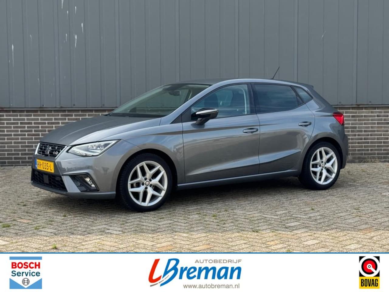 Seat Ibiza - 1.0 TSI FR BUSINESS INTENSE LED Camera Navi Carplay 1e eigenaar - AutoWereld.nl