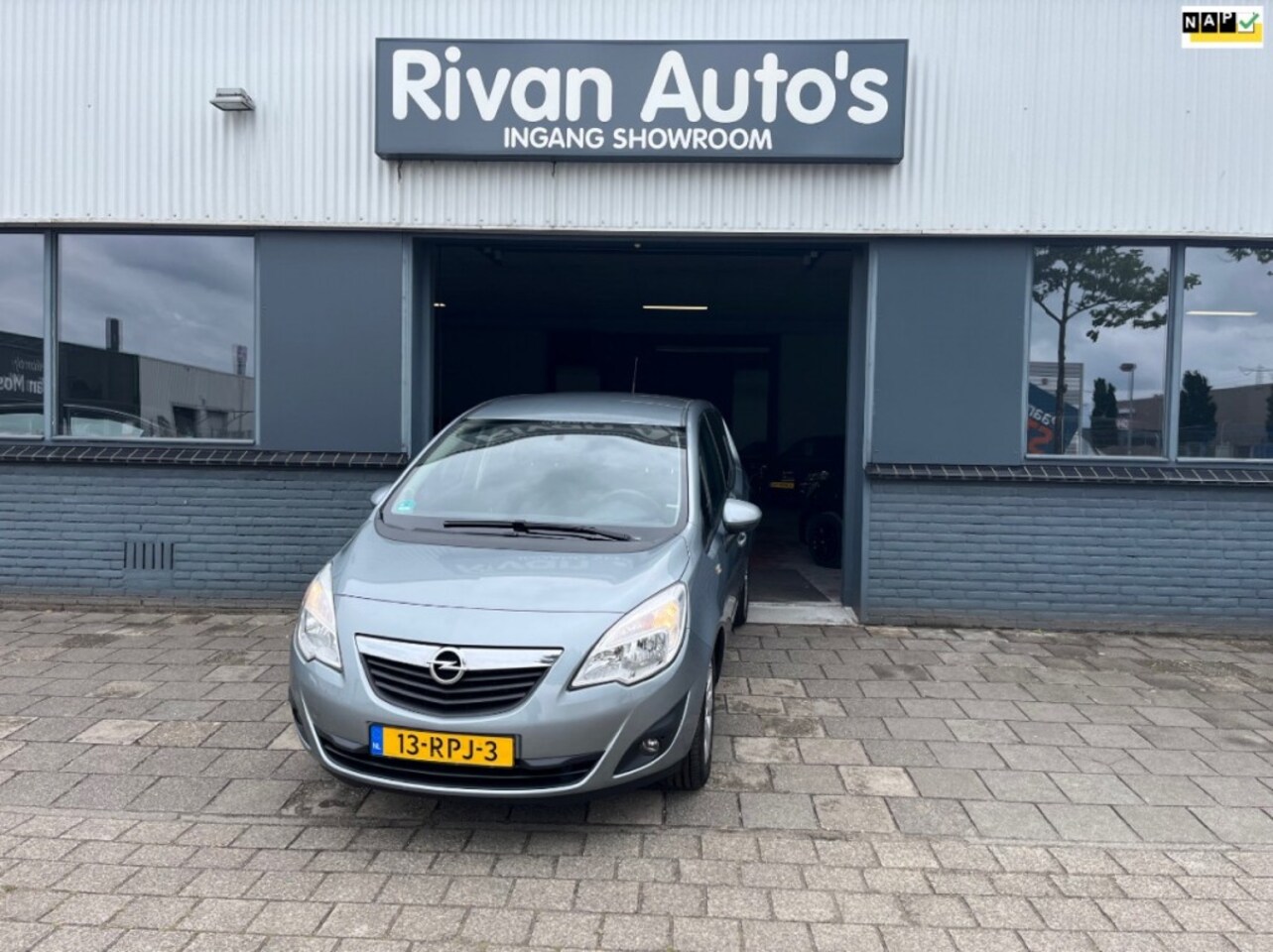 Opel Meriva - 1.4 Turbo Edition 1.4 TURBO EDITION - AutoWereld.nl