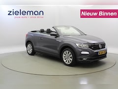 Volkswagen T-Roc Cabrio - 1.5 TSI R-Line Automaat - Carplay, Cruise, Stoelverw