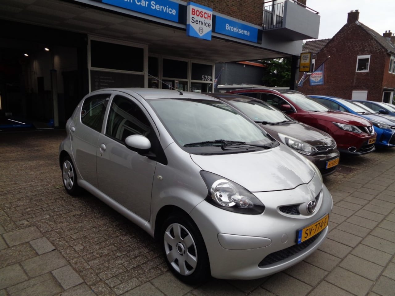 Toyota Aygo - 1.0-12V + - AutoWereld.nl