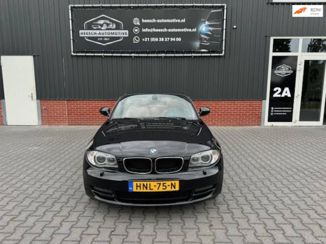 BMW 1-serie Cabrio - 118i Executive 118i Executive - AutoWereld.nl