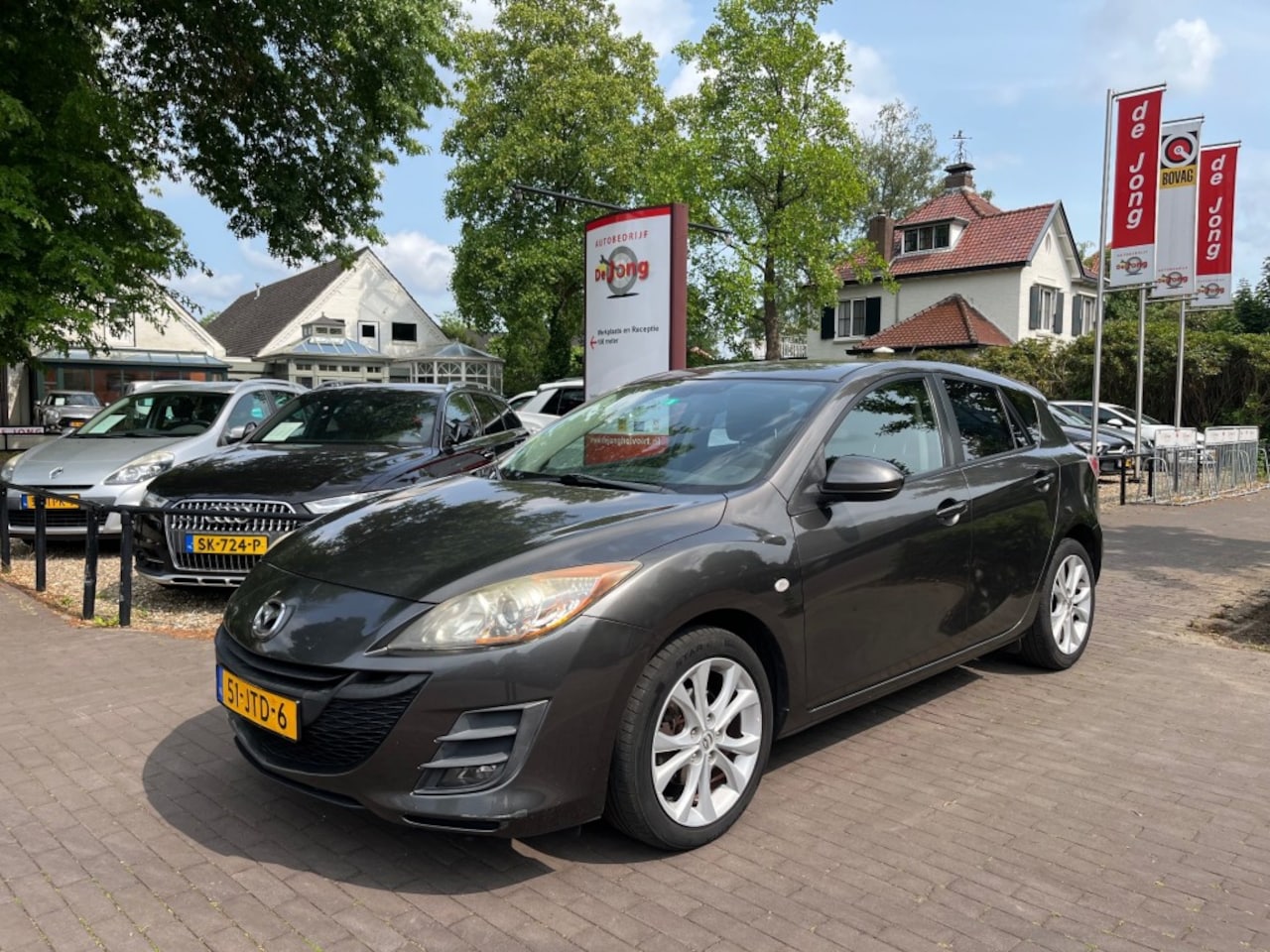 Mazda 3 - 1.6 TS PLUS / AIRCO-ECC / STOELVERW. / PDC / PARROT / LMV 17 - AutoWereld.nl