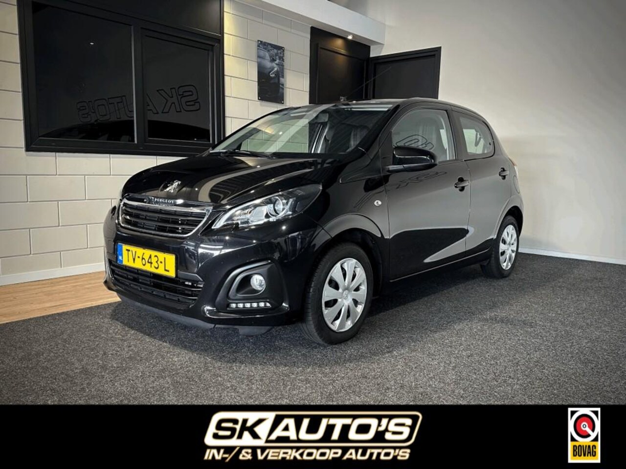 Peugeot 108 - 1.0 E-VTI ACTIVE NAP l 5DRS l BLUETOOTH l AIRCO l - AutoWereld.nl
