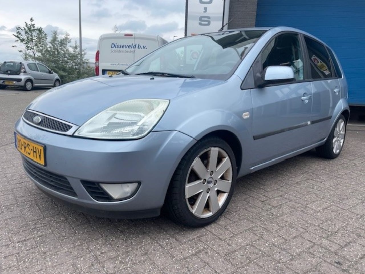 Ford Fiesta - 1.3 Futura 1.3 FUTURA - AutoWereld.nl