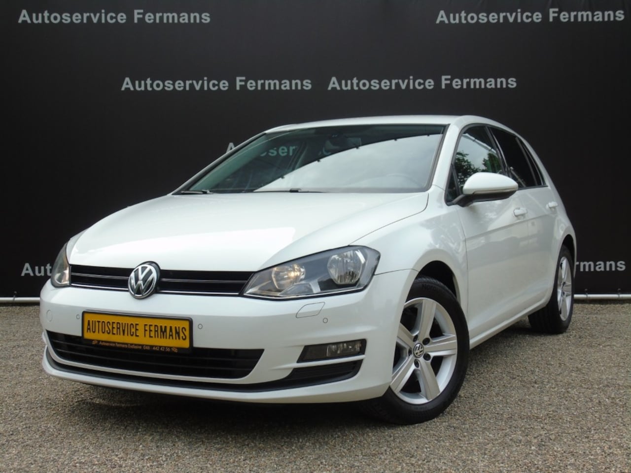 Volkswagen Golf - 7 1.2TSI COMFORTINE - 2013 - 5DRS - AIRCO - PDC - AutoWereld.nl