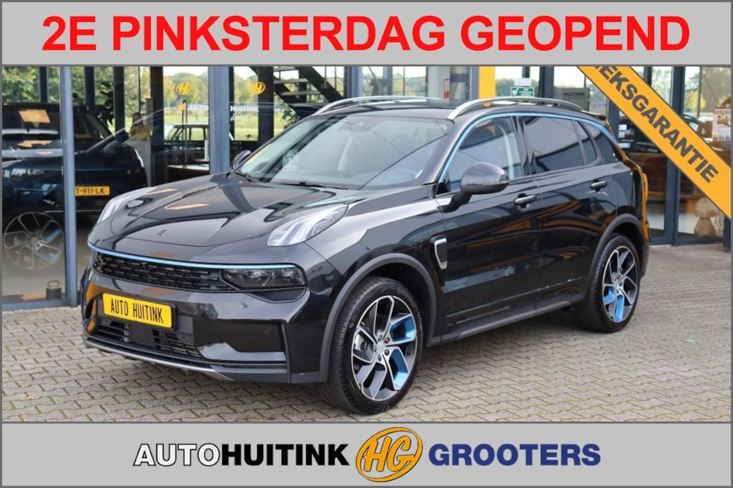 Lynk & Co 01 - 1.5 PHEV Hybrid 261 pk - 360 camera - 6.6 KW lader - AutoWereld.nl