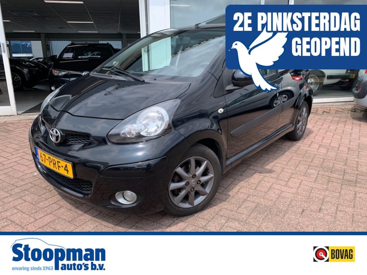 Toyota Aygo - 1.0 12v Dynamic Navigator AUT. Airco - AutoWereld.nl