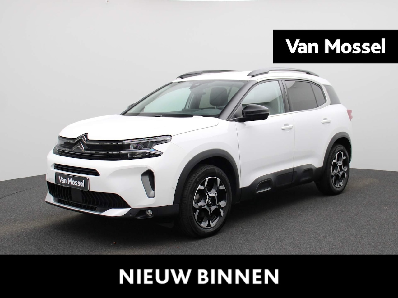 Citroën C5 Aircross - 1.2 Hybrid 136 Max | Automaat | Camera | Navigatie | Stoelverwarming - AutoWereld.nl