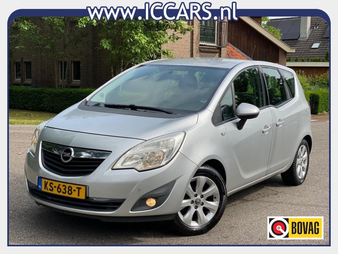 Opel Meriva - 1.4 Turbo Cosmo - Nieuwe motor nu 136.000 Km !!! - AutoWereld.nl