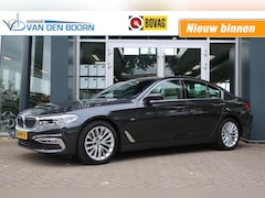 BMW 5-serie - 520I HIGH EXECUTIVE LUXURY, Trekhaak, Lederen Bekleding, etc