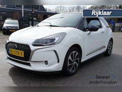 DS 3 - 3 1.2 PURETECH NAVI/CAM/CRUISE NIEUWE DISTRIBUTIE PERFECTE STAAT