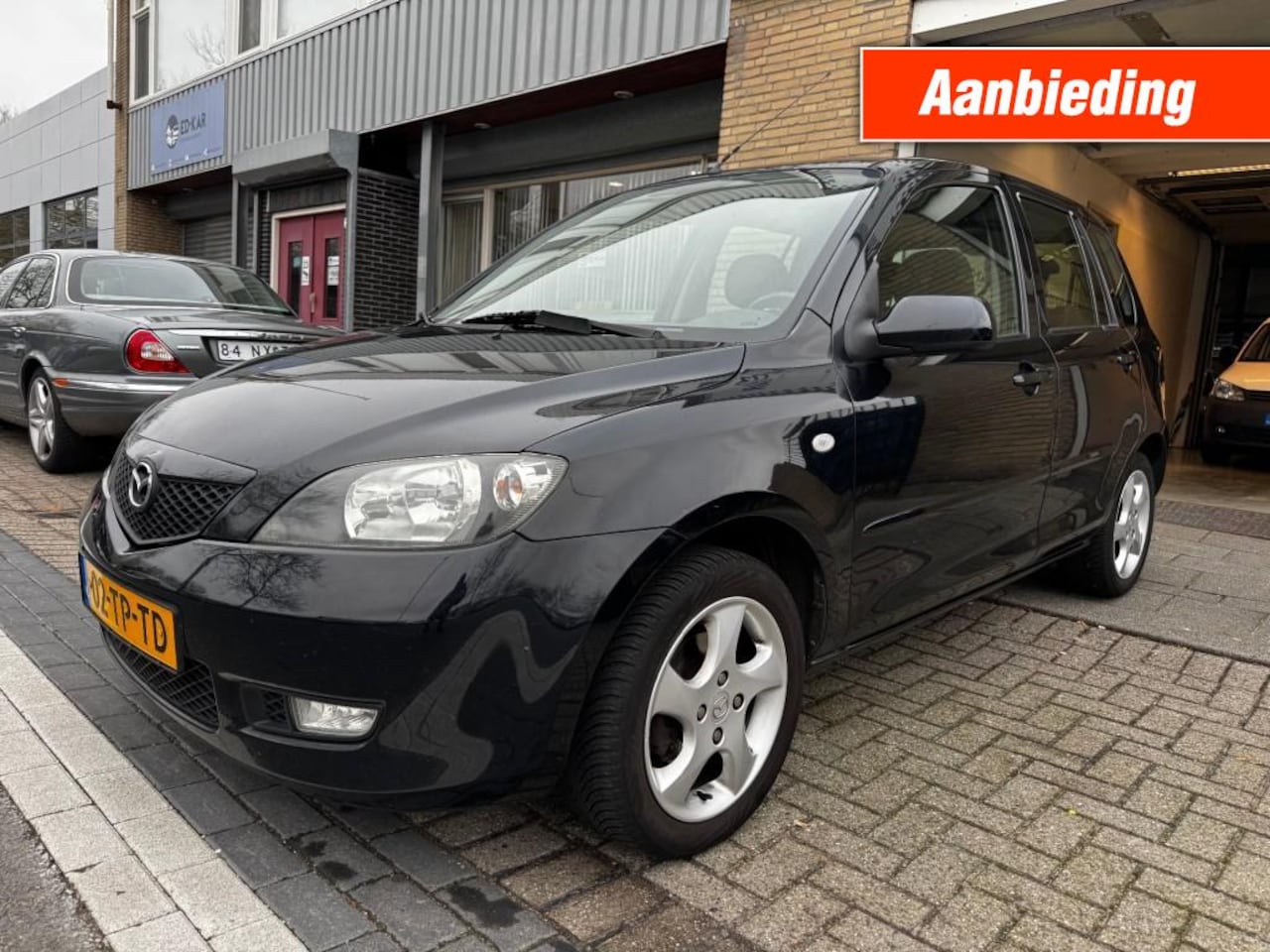 Mazda 2 - 1.6 Dynamic AIRCO HOOG INSTAP RIJDT GOED NAP - AutoWereld.nl