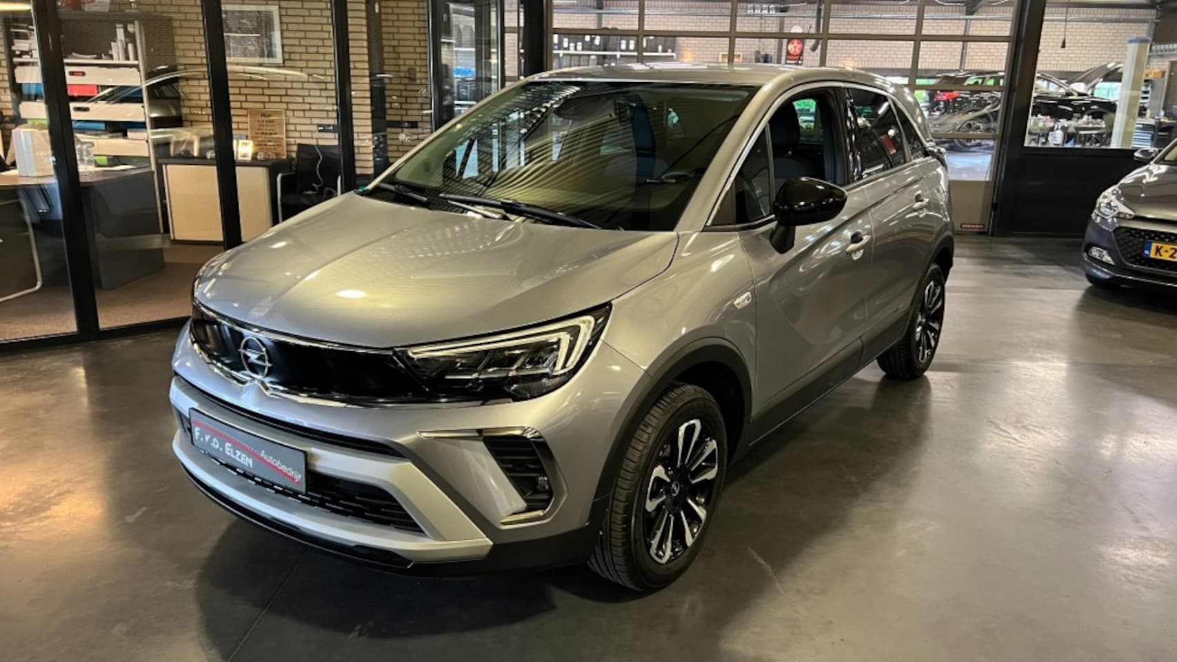 Opel Crossland - 1.2 Turbo Elegance 1.2 TURBO ELEGANCE - AutoWereld.nl