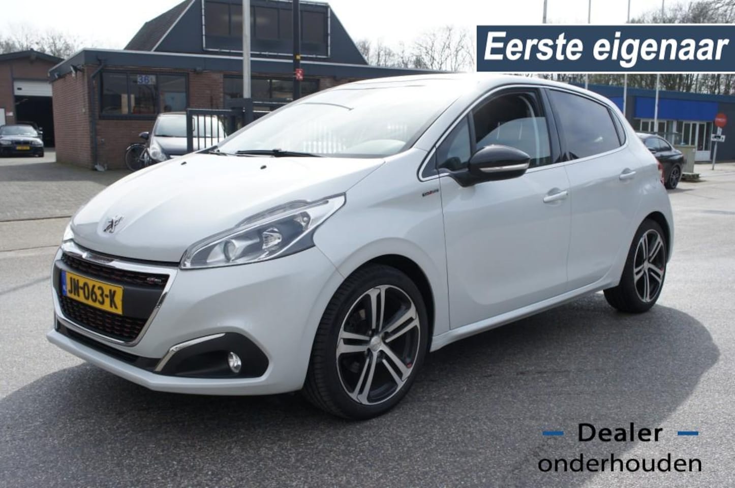Peugeot 208 - 1.2 PURETECH GT-LINE 1eEIG DEALER ONDERHOUDEN - AutoWereld.nl