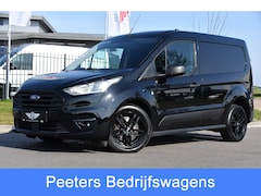 Ford Transit Connect - 1.5 TDCI L1 Black Edition Camera, Cruise, Carplay, 100pk, Automaat, multimedia, Trekhaak,