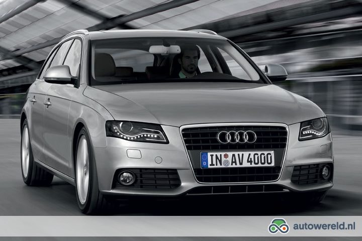 Technische gegevens: Audi A4 1.8 TFSI Pro Line Business 5-deurs / Combi