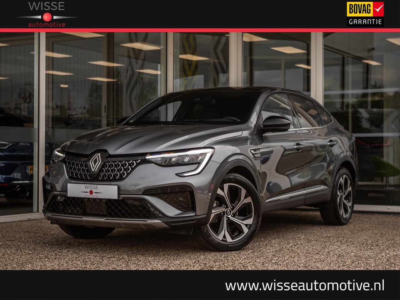Renault Arkana - 1.3 Mild Hybrid 160pk Techno Automaat | Navigatie | ACC | Camera | Park. Sensoren - AutoWereld.nl
