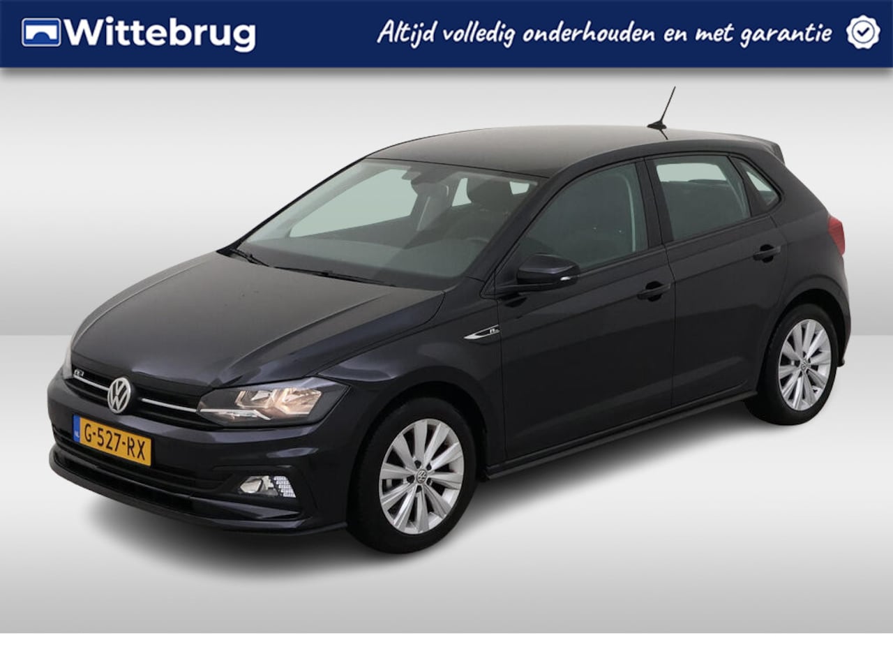 Volkswagen Polo - 1.0 TSI 95pk Highline / R-line Exterieur / Virtual Cockpit / navigatie / Parkeersensoren / - AutoWereld.nl