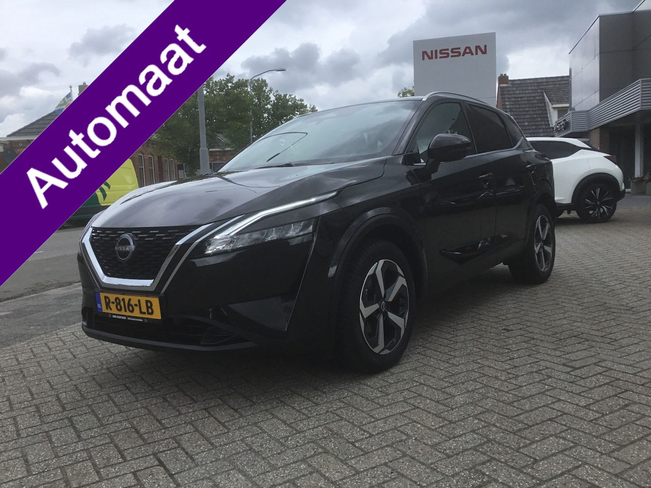 Nissan Qashqai - 1.3 MHEV 158 Xtronic N-Connecta+Design Pack - AutoWereld.nl