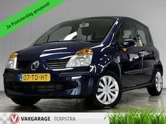 Renault Modus - 1.6-16V Air/ Trekhaak/ Airco/ C.V. Afstand/ Elek. ramen + Spiegels/ Radio-CD/ Deelbare ach