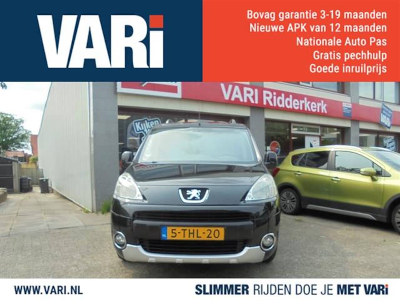Peugeot Partner Tepee - 1.6 XR 1.6 XR - AutoWereld.nl