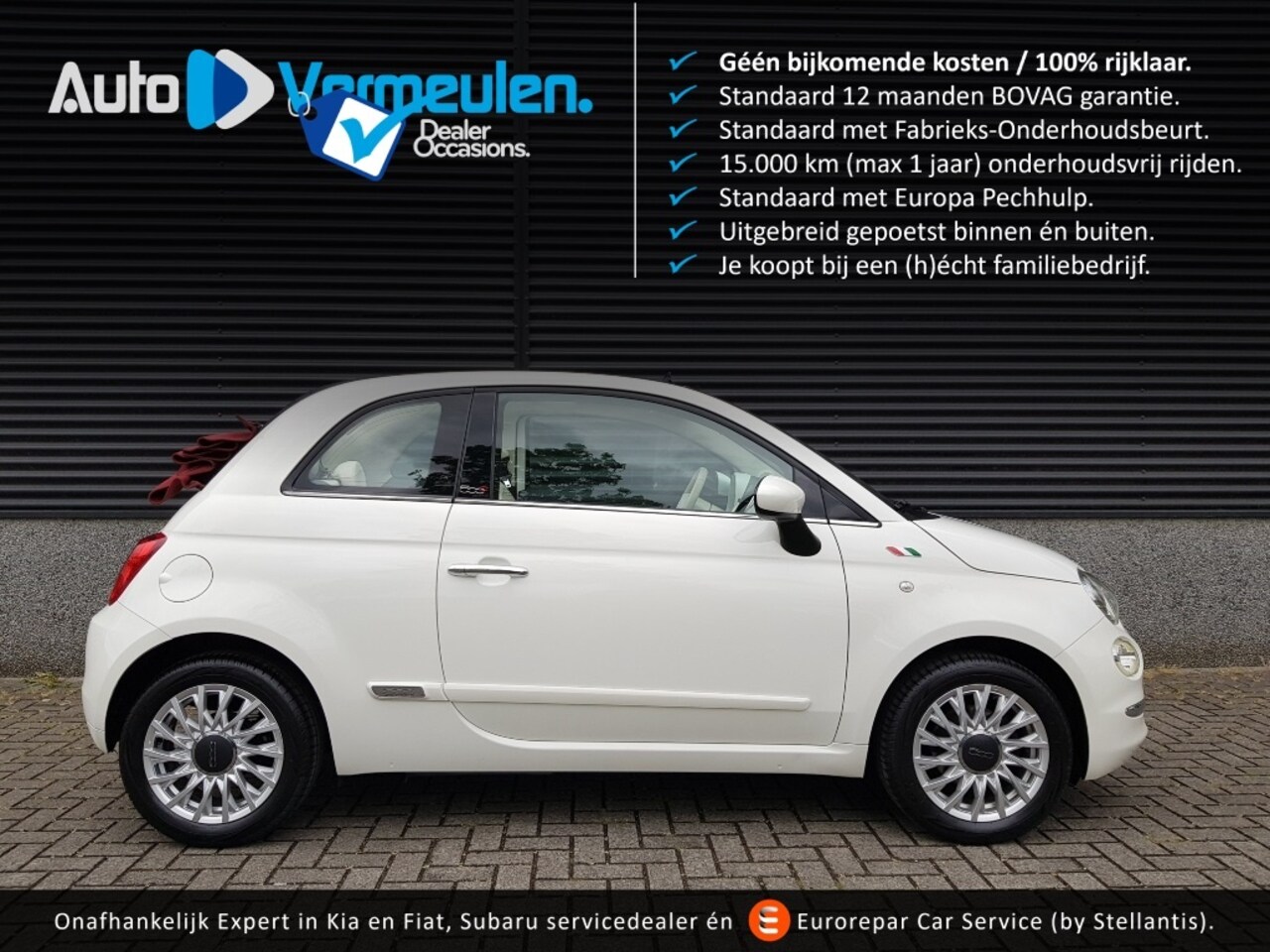 Fiat 500 C - Lounge 80 PK TwinAir Turbo - AutoWereld.nl