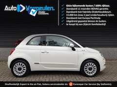 Fiat 500 C - Lounge 80 PK TwinAir Turbo