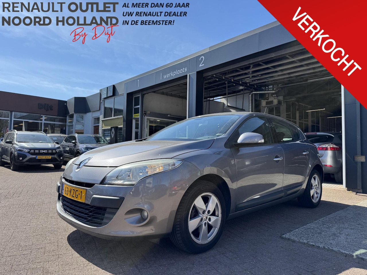 Renault Mégane - 1.6 Dynamique 1.6 Dynamique - AutoWereld.nl