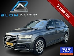 Audi Q7 - 50 TDI QUATTRO S-line 7-PERSOONS PANO+B&O+ACC+MATRIX